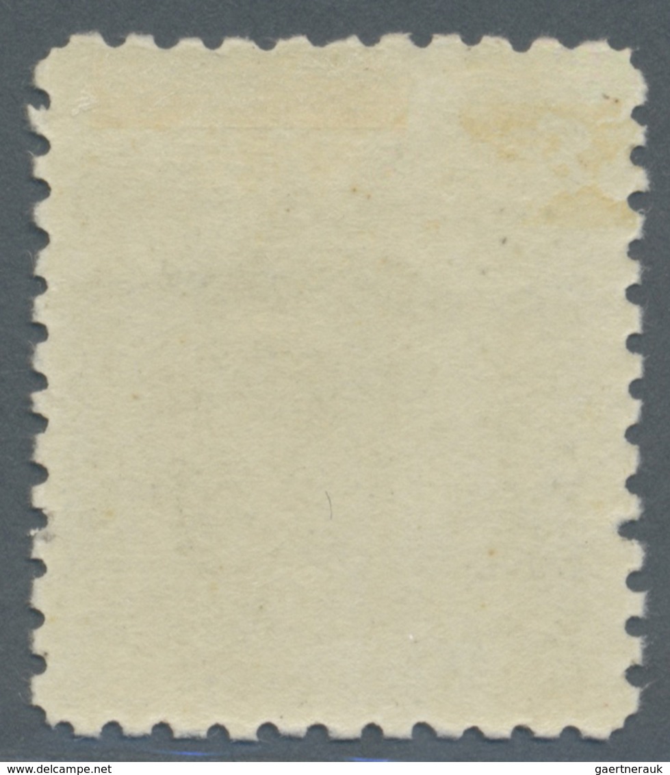 * Spanien: 1939, 50 C. Deep Grey With Double Printing, Unused, Fine - Gebruikt