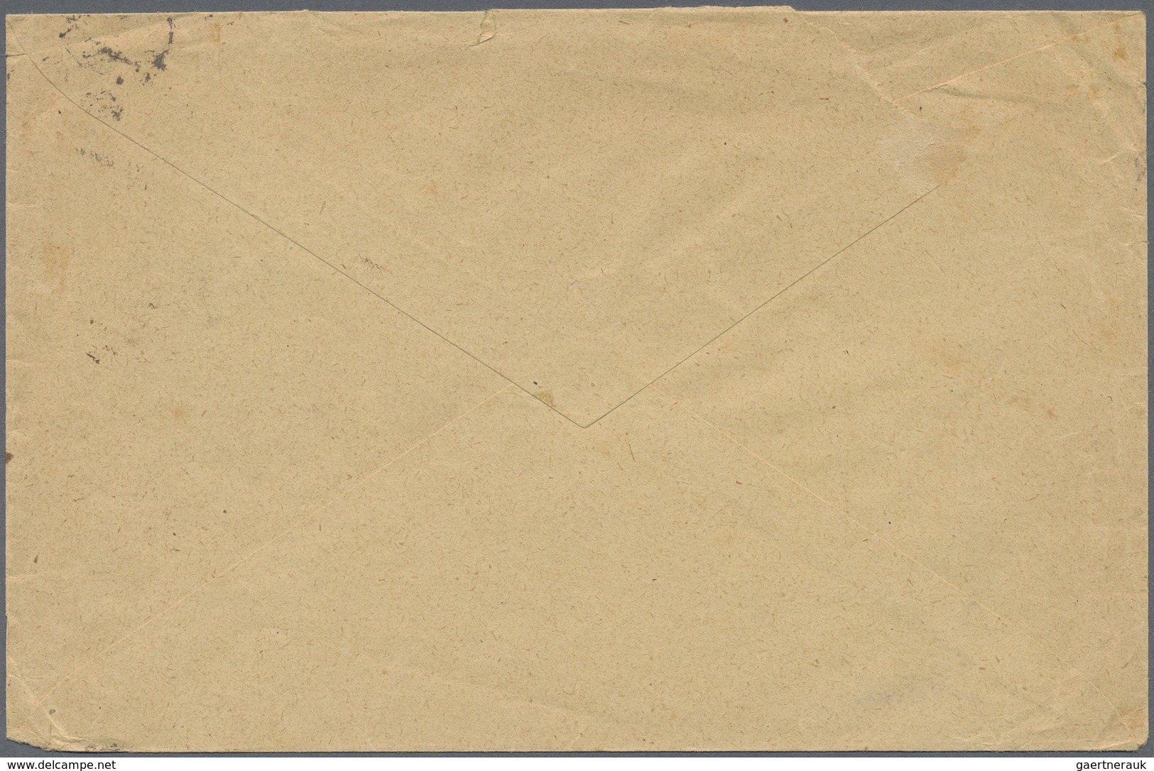 Br Tschechoslowakei - Besonderheiten: 1919. Stampless Envelope Addressed To Lyon Cancelled By Cognac/Ch - Autres & Non Classés