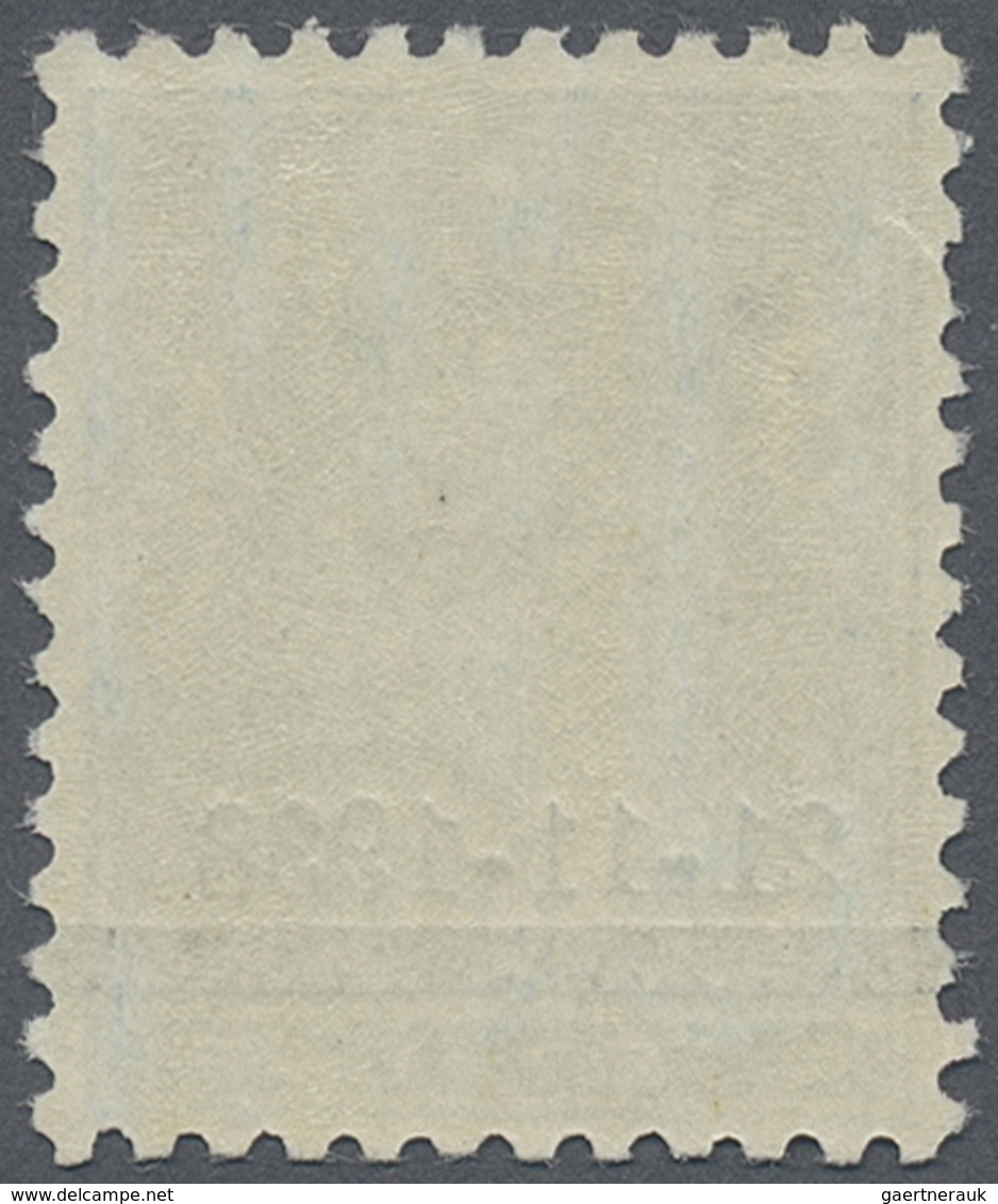 ** Türkei: 1938, 8 Krs. Light Blue Atatürk Mourning Issue, Mint Never Hinged, Very Fine And Rare Stamp, - Lettres & Documents