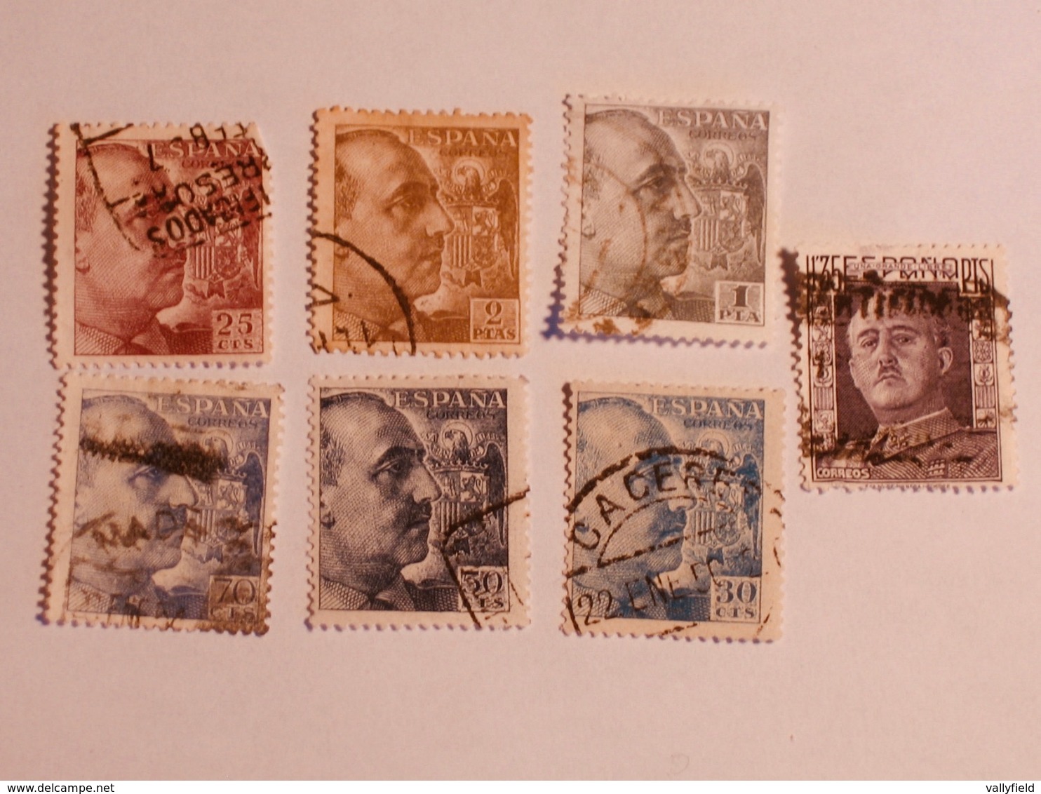 ESPAGNE  1942-53  Lot # 39 - Oblitérés