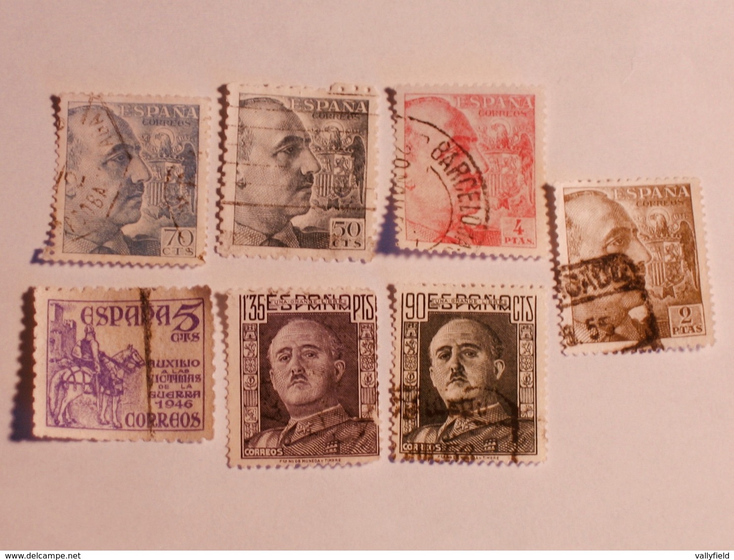 ESPAGNE  1938-48  Lot # 42 - Oblitérés