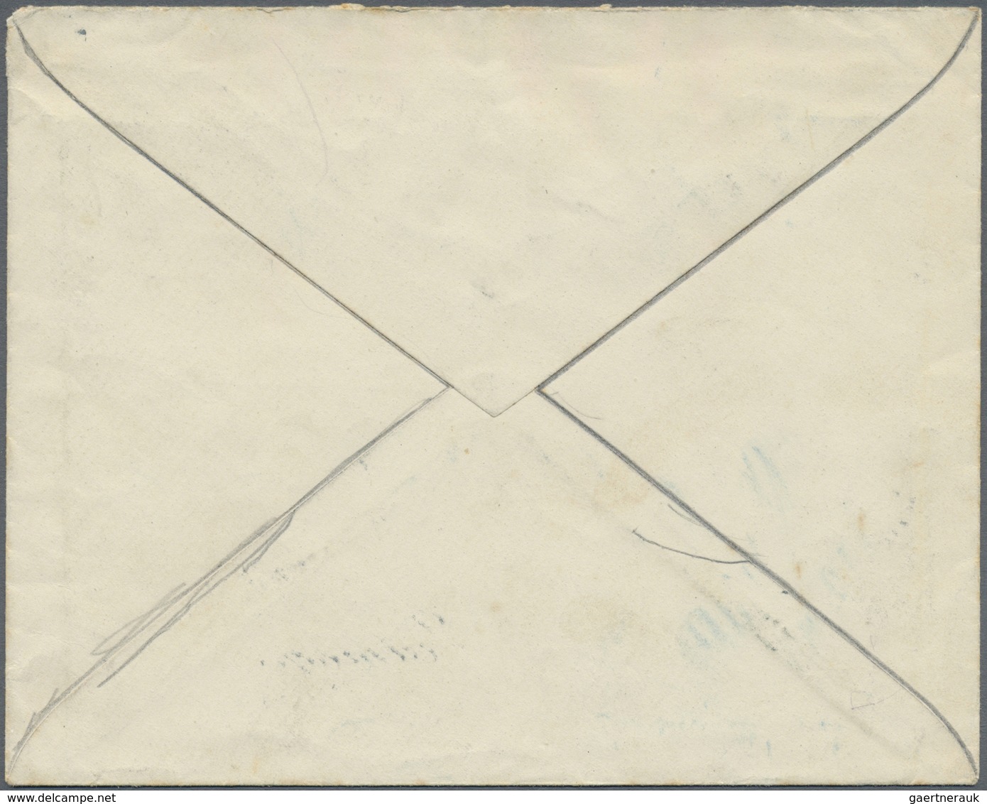 Br Ungarn: 1917, 1 Kr Dark-red/red Single Franking On Registered-express Cover Besides Red Two-liner "K - Brieven En Documenten