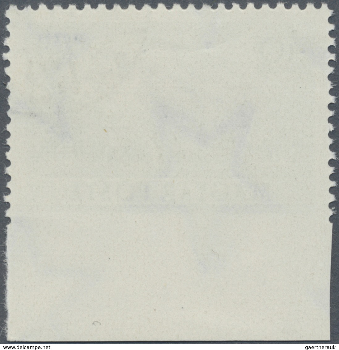 O Ungarn: 1953, Fauna Hare 40 F Below Unperforated, Neat Canceled, (Mi. -, -). - Brieven En Documenten