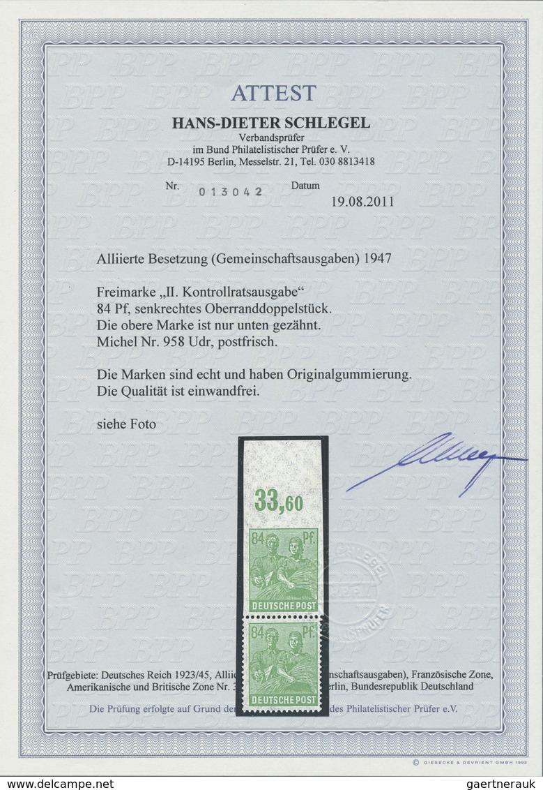 ** Vereinte Nationen - Genf: 1990. Ungezähnter SR-12er-Block Für Die Freimarken-Ausgabe Mit Abbildung E - Ongebruikt