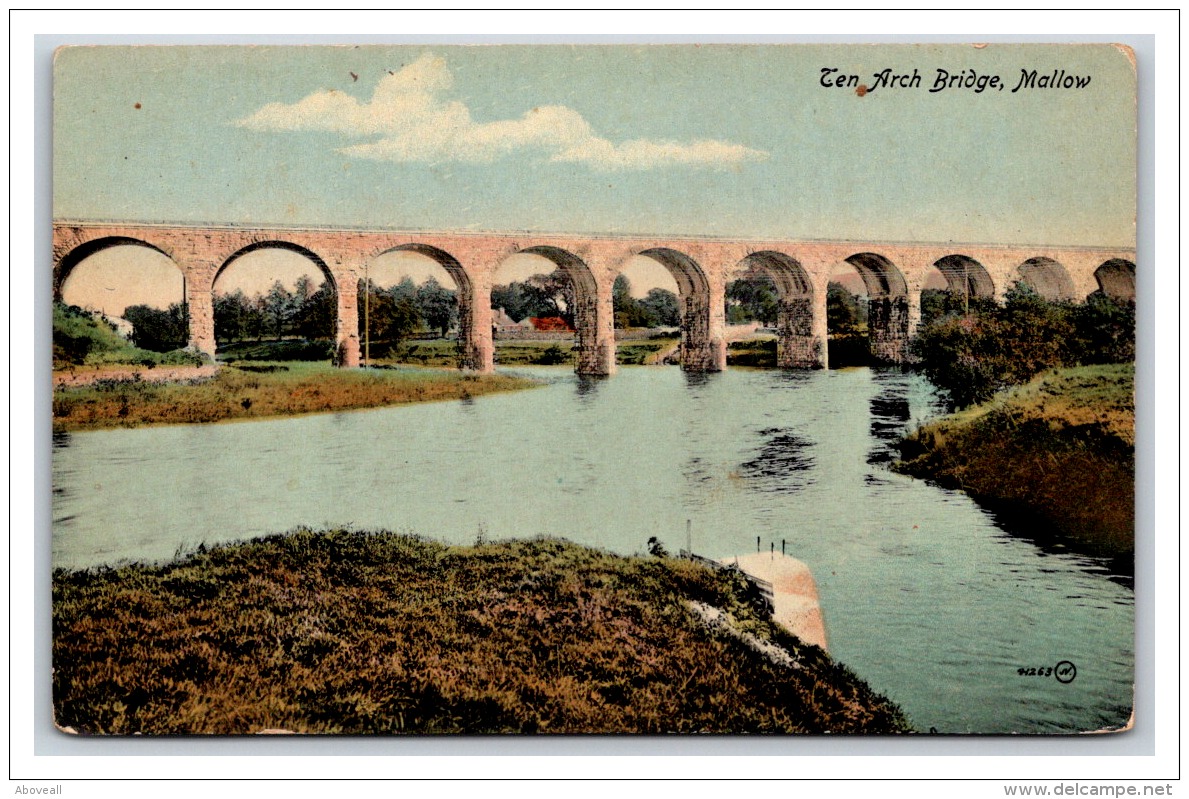 21475 Mallow  Ten Arch Bridge - Cork