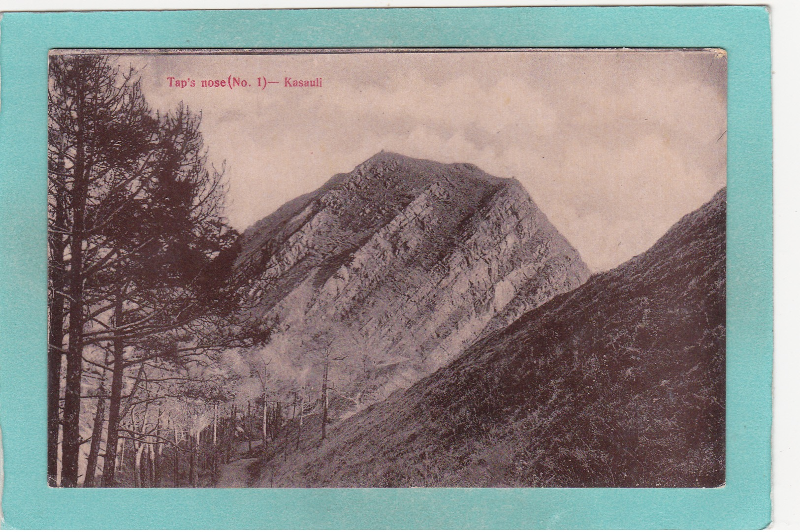 Small Postcard Of Tap`s Nose,Kasauli Solan-District, Himachal Pradesh, India,Q81. - India
