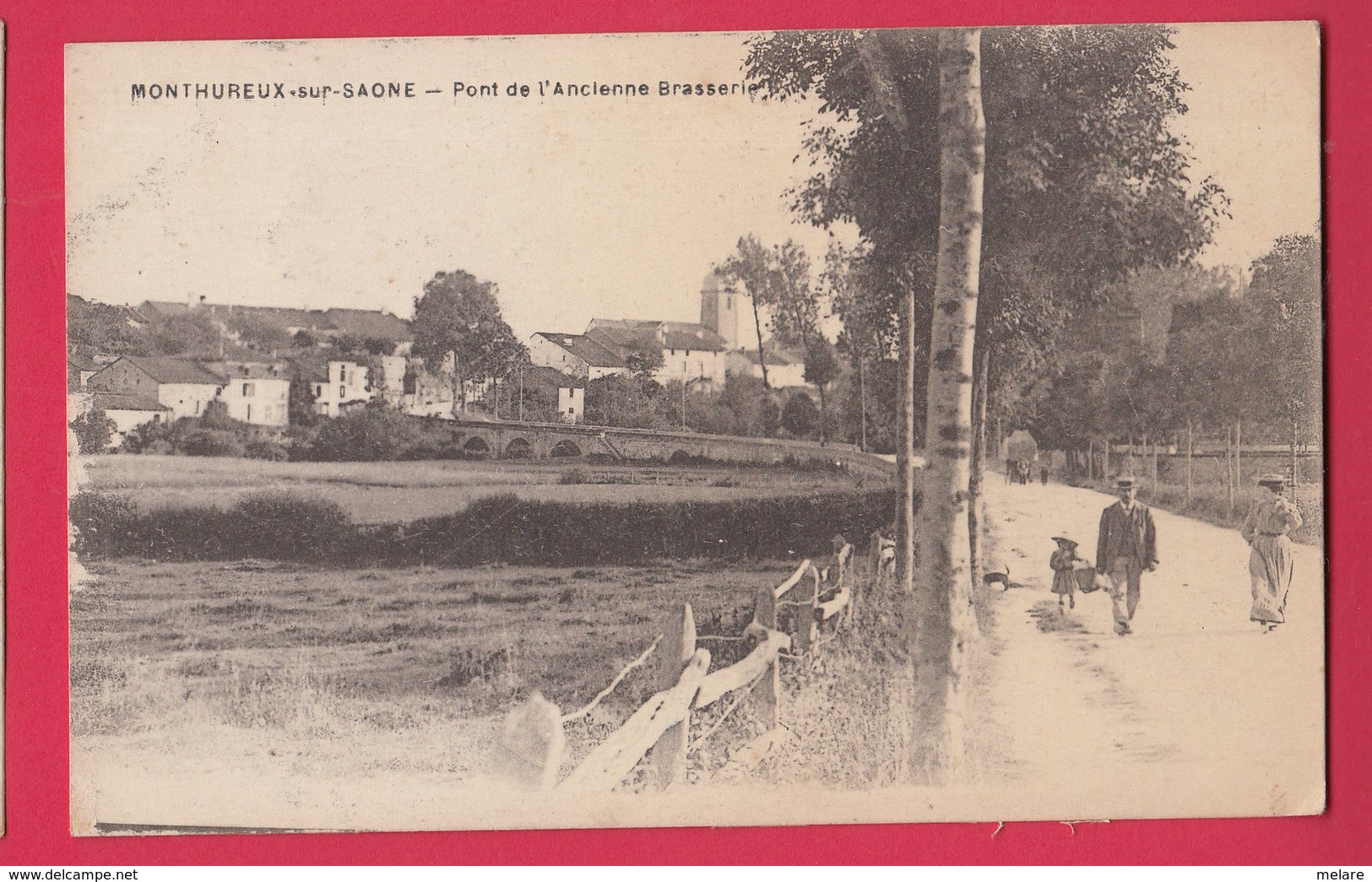 88 MONTHUREUX SUR SAONE Pont De L'ancienne Brasserie - Monthureux Sur Saone