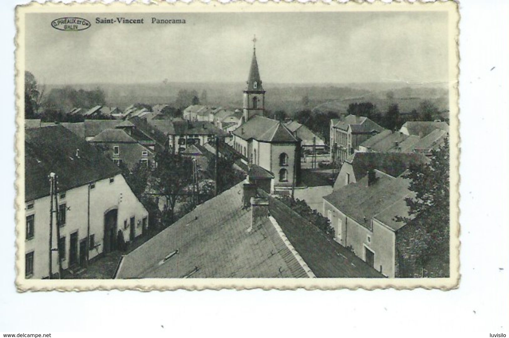 Saint Vincent ( Tintigny ) Panorama - Tintigny