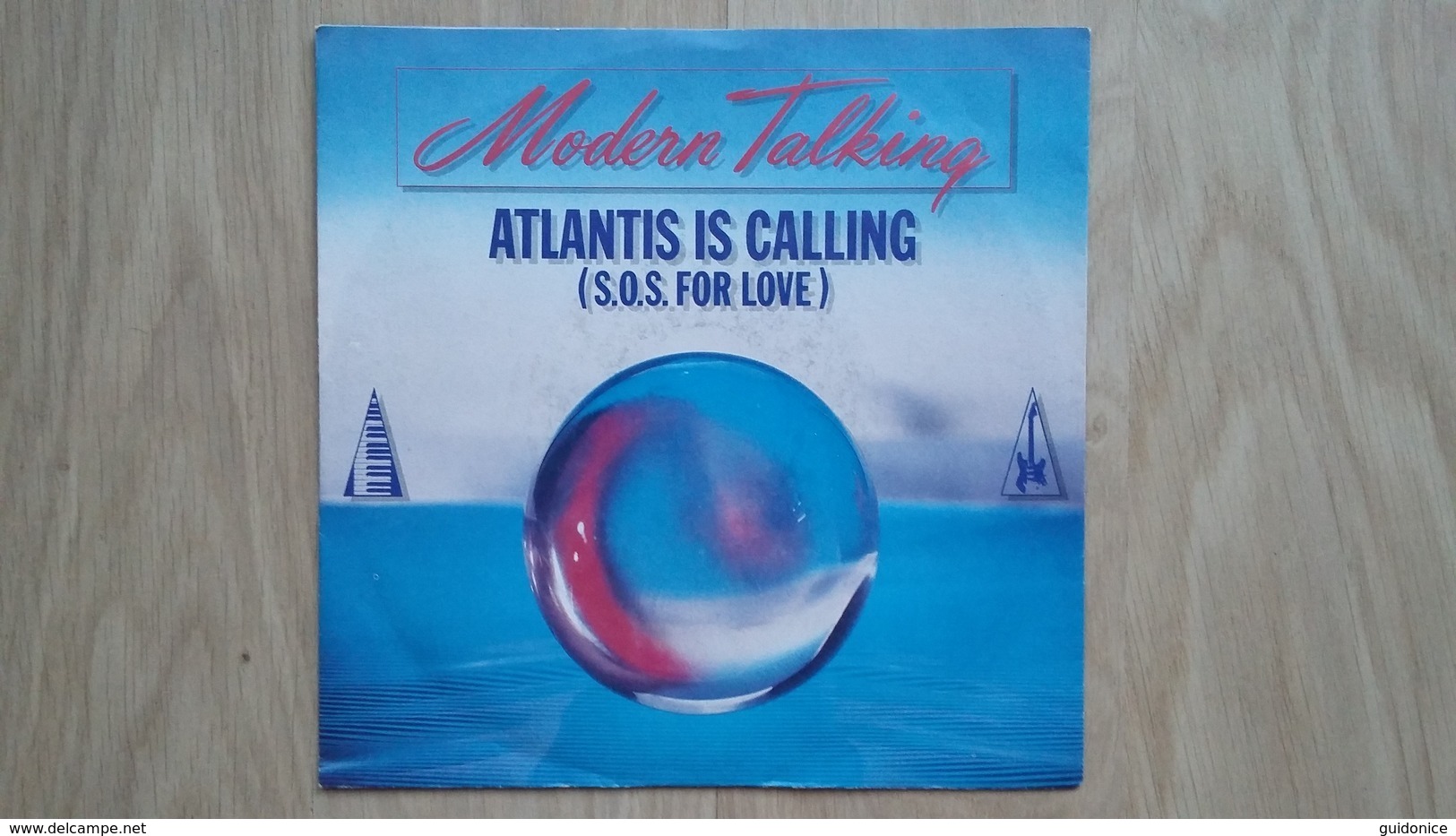 Modern Talking - Atlantis Is Calling (S.O.S. For Love)  - Vinyl-Single - Disco, Pop