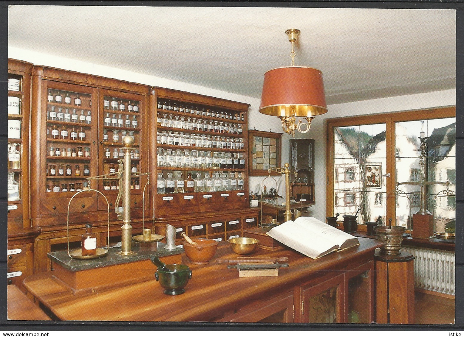 Germany, Schiltach, Apotheken-Museum, Biedermeier Offizin, Posted In France, 1994. - Schiltach