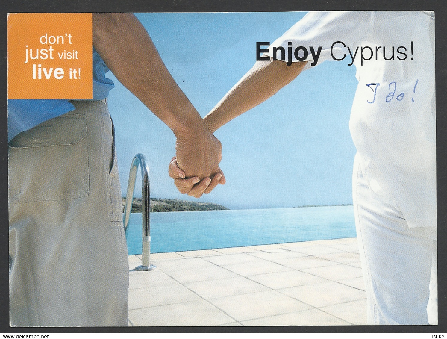 Cyprus, Don't Just Visit Live It, Good Stamps, 2005. - Cyprus