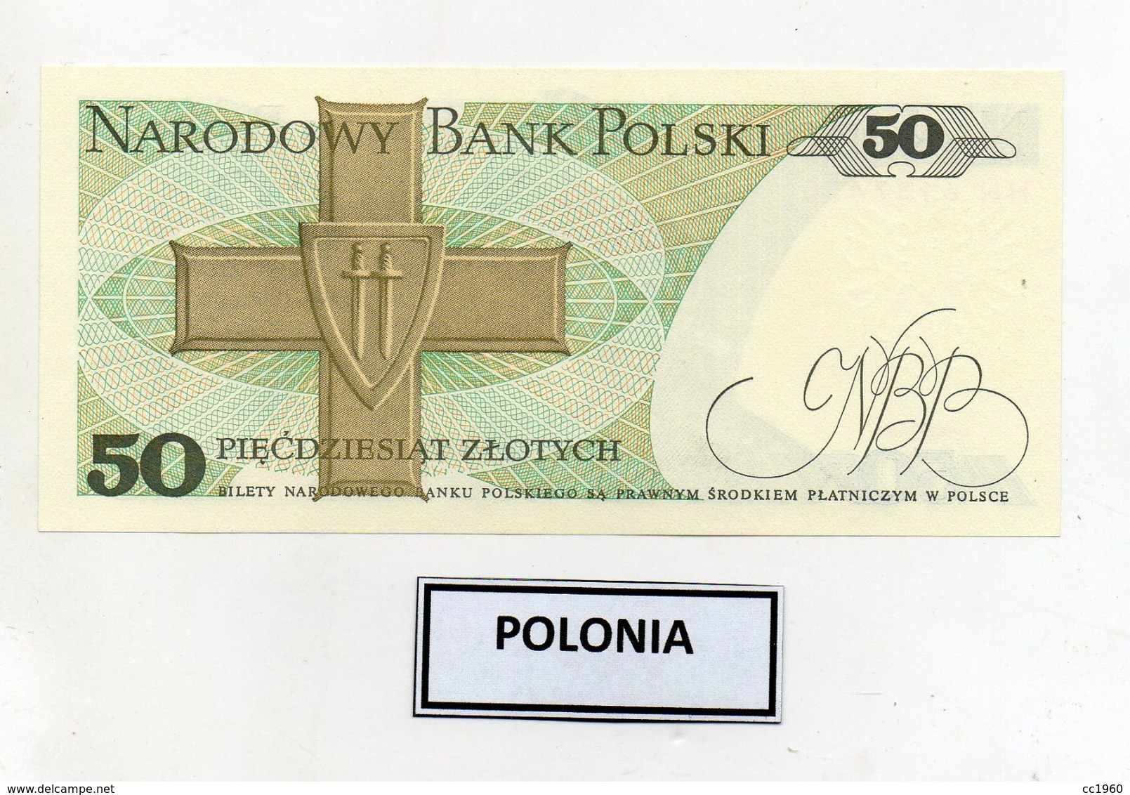 Polonia - 1988 - Banconota Da 50 Sloty - Nuova -  (FDC8082) - Polonia