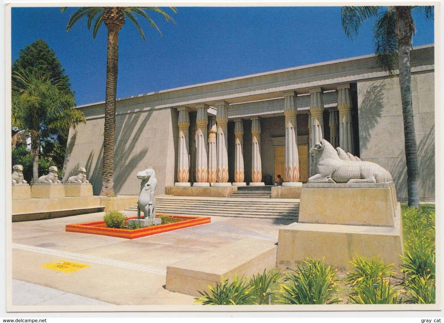 The Rosicrucian Egyptian Museum And Art Gallery, San Jose, California, Unused Postcard [20929] - San Jose