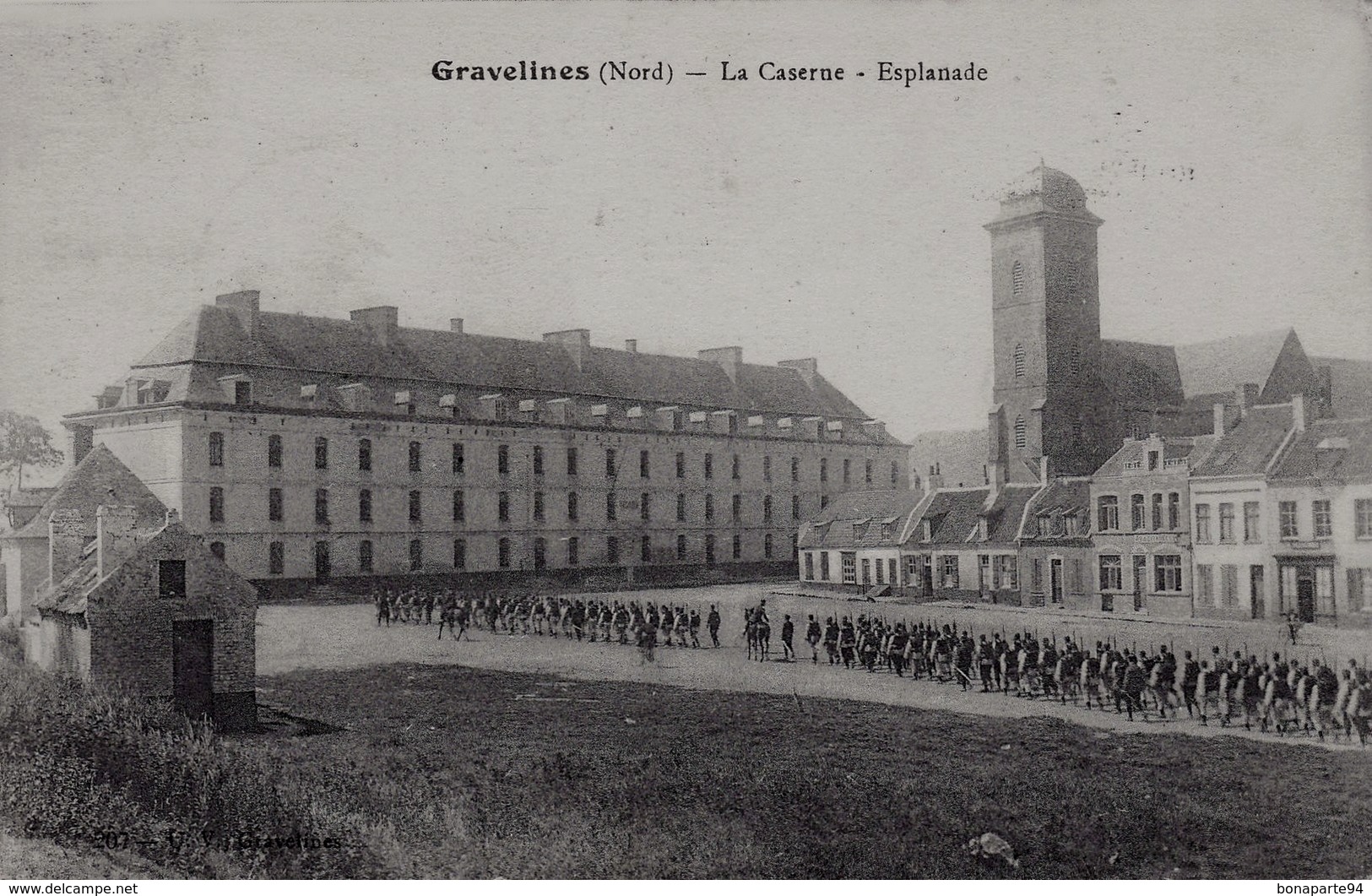 GRAVELINES (59) - La Caserne - Esplanade - Gravelines