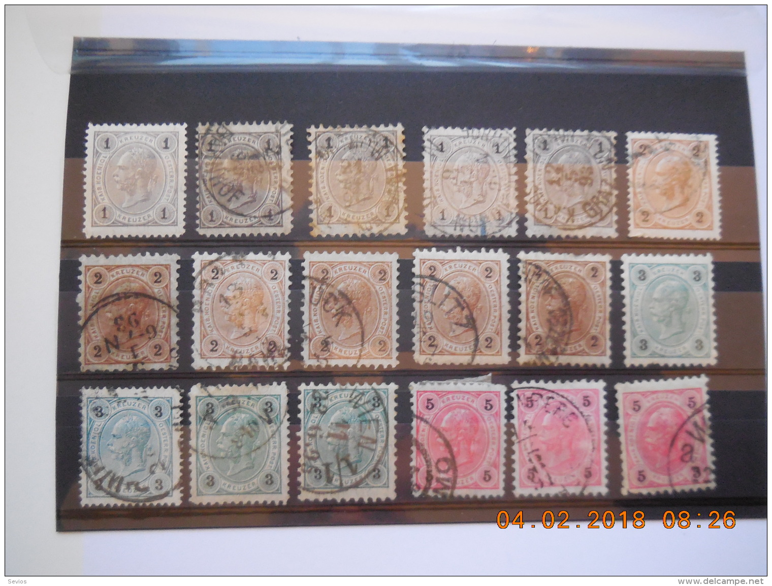 Sevios / Austia / Stamp **, *, (*) Or Used - Sonstige & Ohne Zuordnung