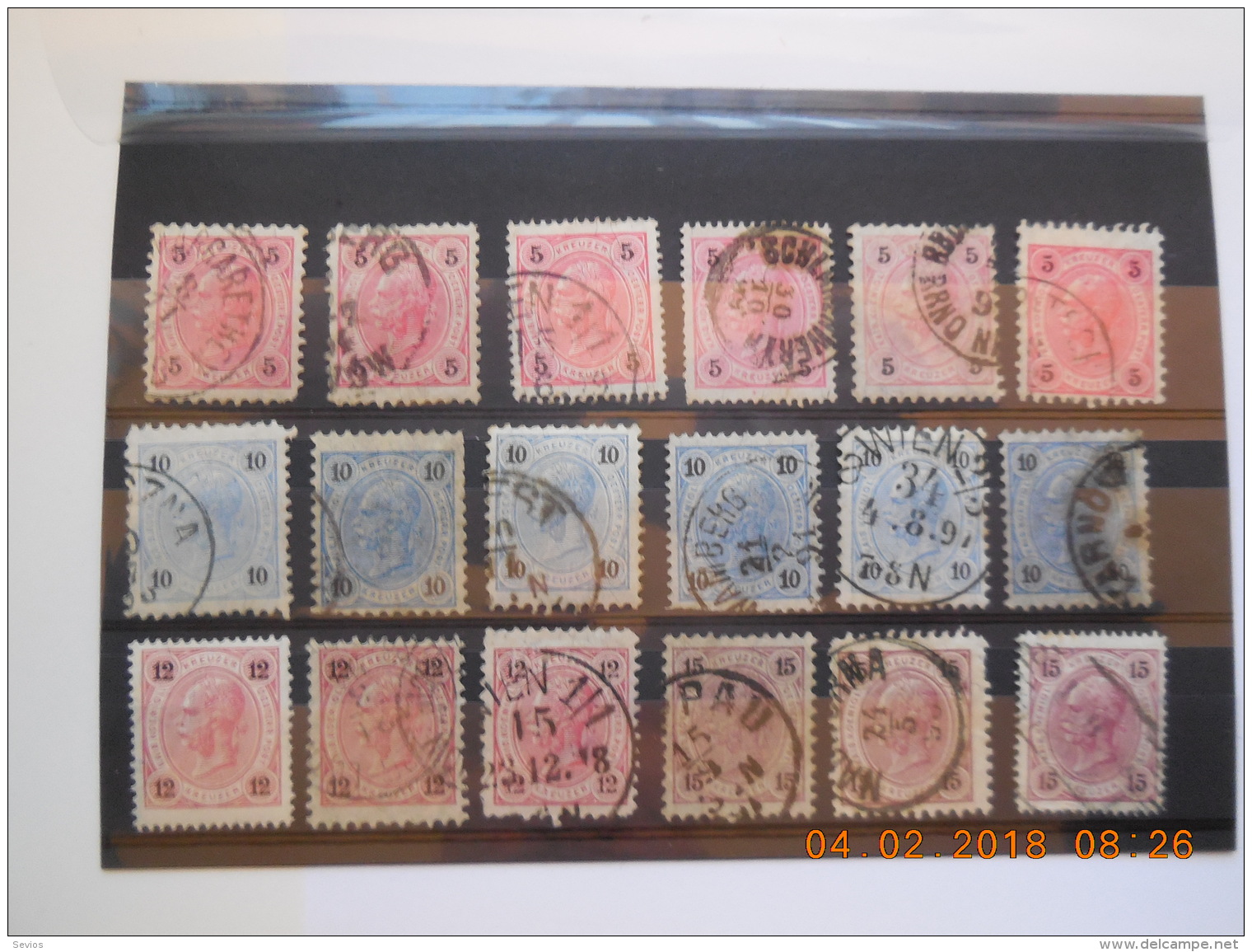 Sevios / Austia / Stamp **, *, (*) Or Used - Sonstige & Ohne Zuordnung