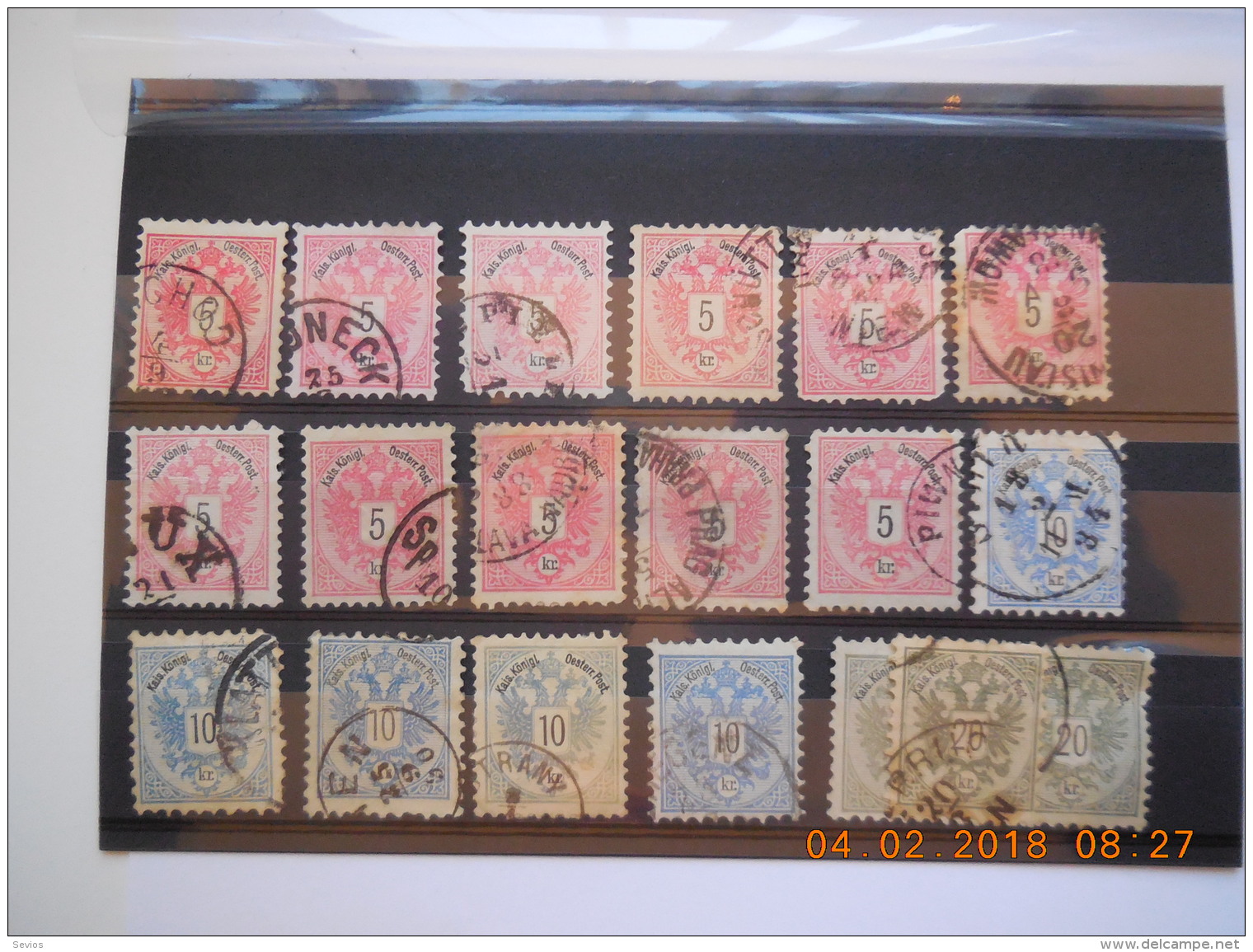 Sevios / Austia / Stamp **, *, (*) Or Used - Sonstige & Ohne Zuordnung