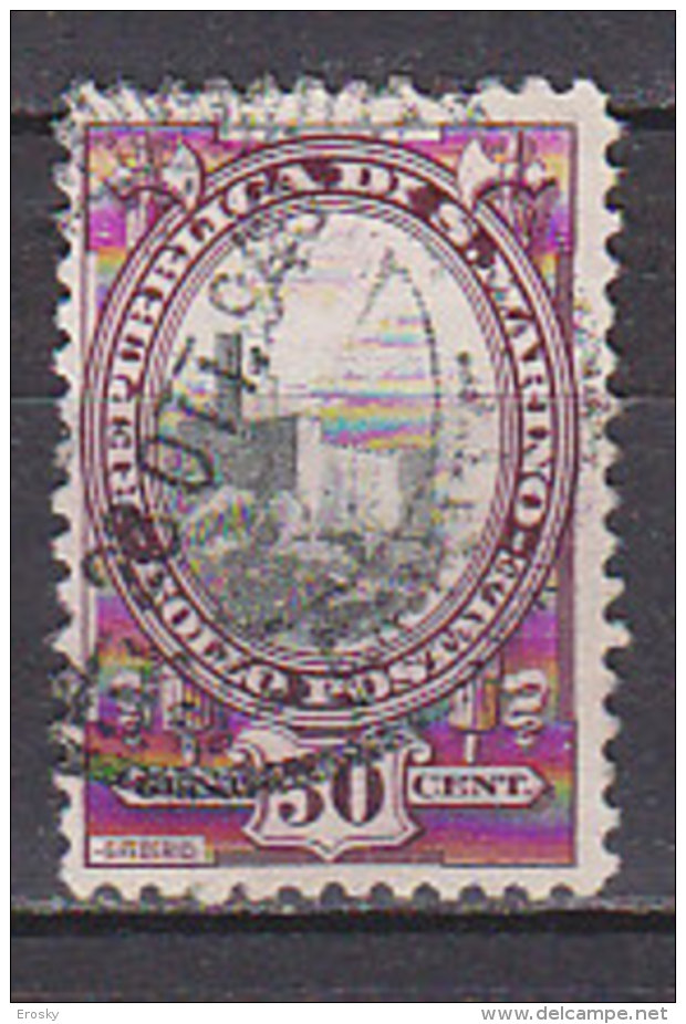 Y8216 - SAN MARINO Ss N°147 - SAINT-MARIN Yv N°147 - Oblitérés