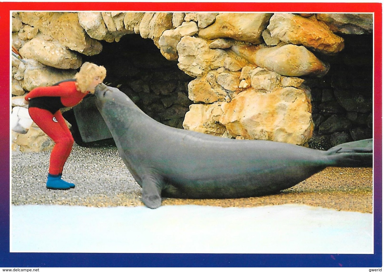 06 CARTE POSTALE - ANTIBES - MARINELAND - " LA BISE " - Altri & Non Classificati