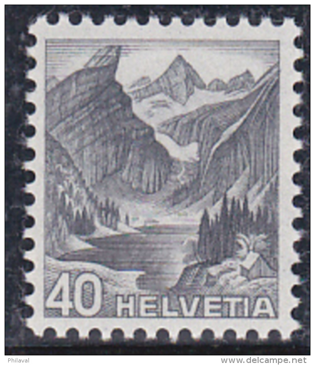 Suisse 1936 : No 209Y ** - Cote 35.- - Nuovi