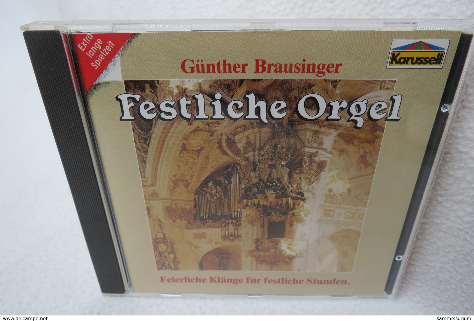 CD "Günther Brausinger" Festliche Orgel, Feierliche Klänge Für Festliche Stunden - Klassik