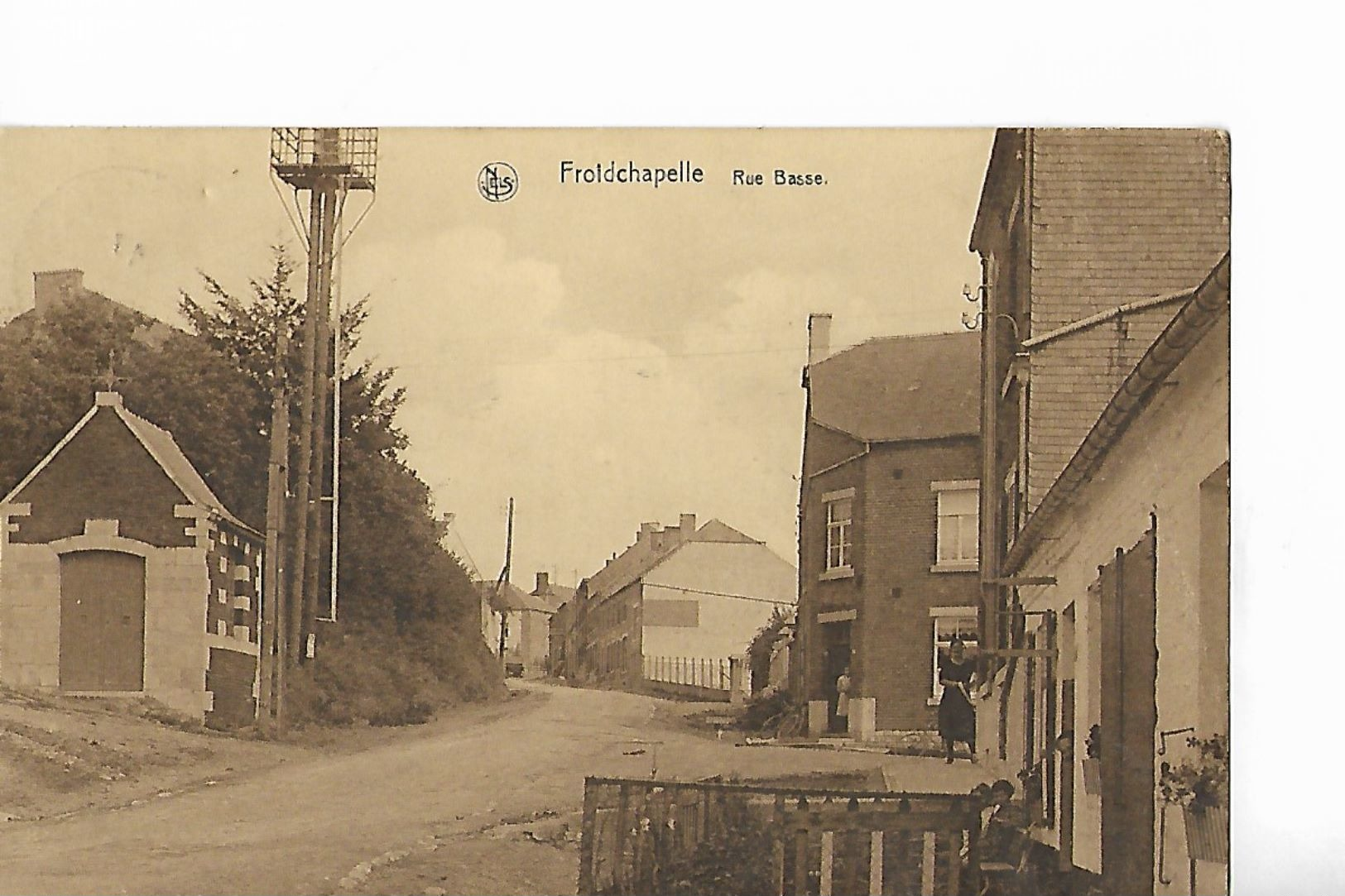 HAINAUT FROIDCHAPELLE  RUE BASSE THUIN BELGIQUE (2) - Froidchapelle