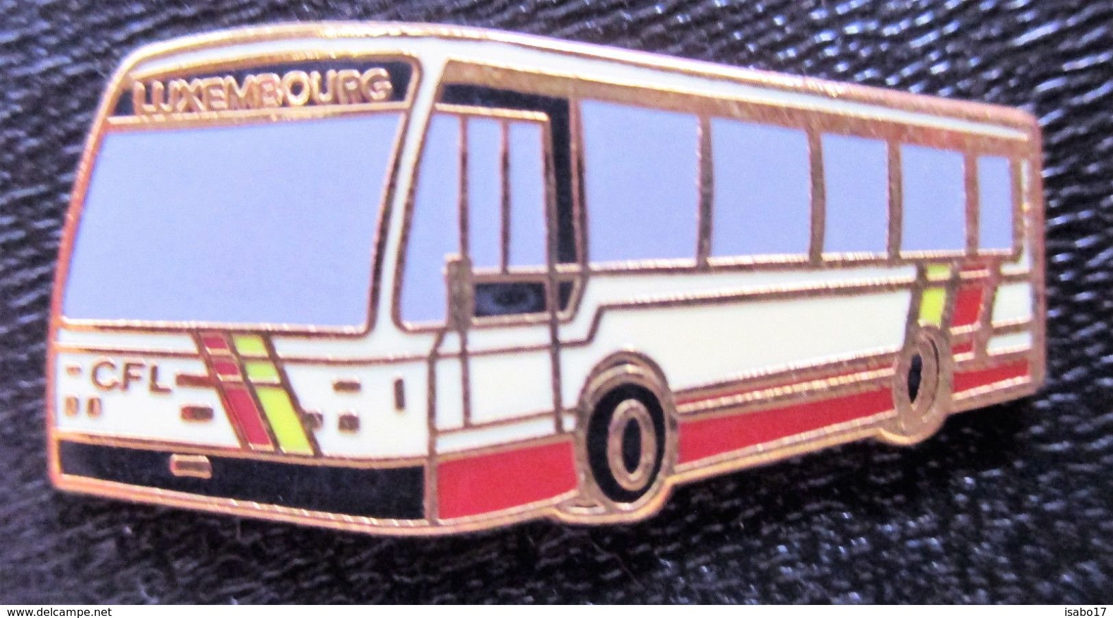 VOLVO CFL " Bus Luxemburg " Pin - Trasporti