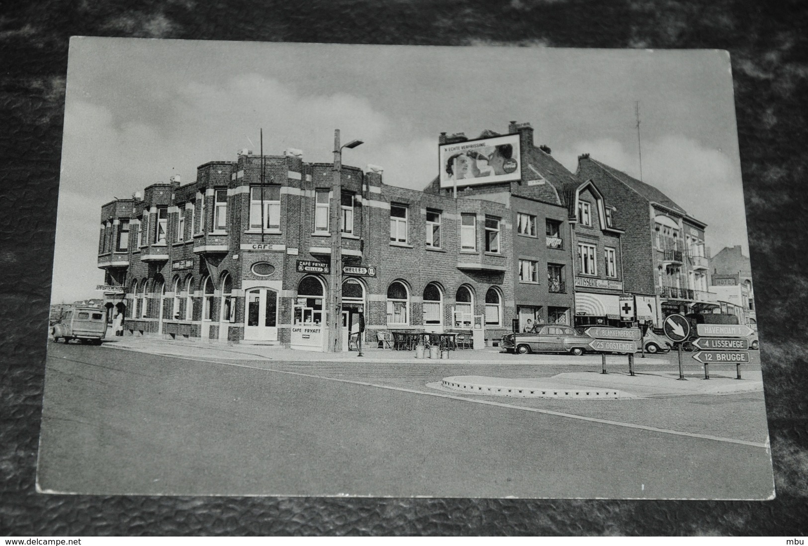 414  Zeebrugge  Hoek Kustaan En De Maerelaan   1965 - Zeebrugge