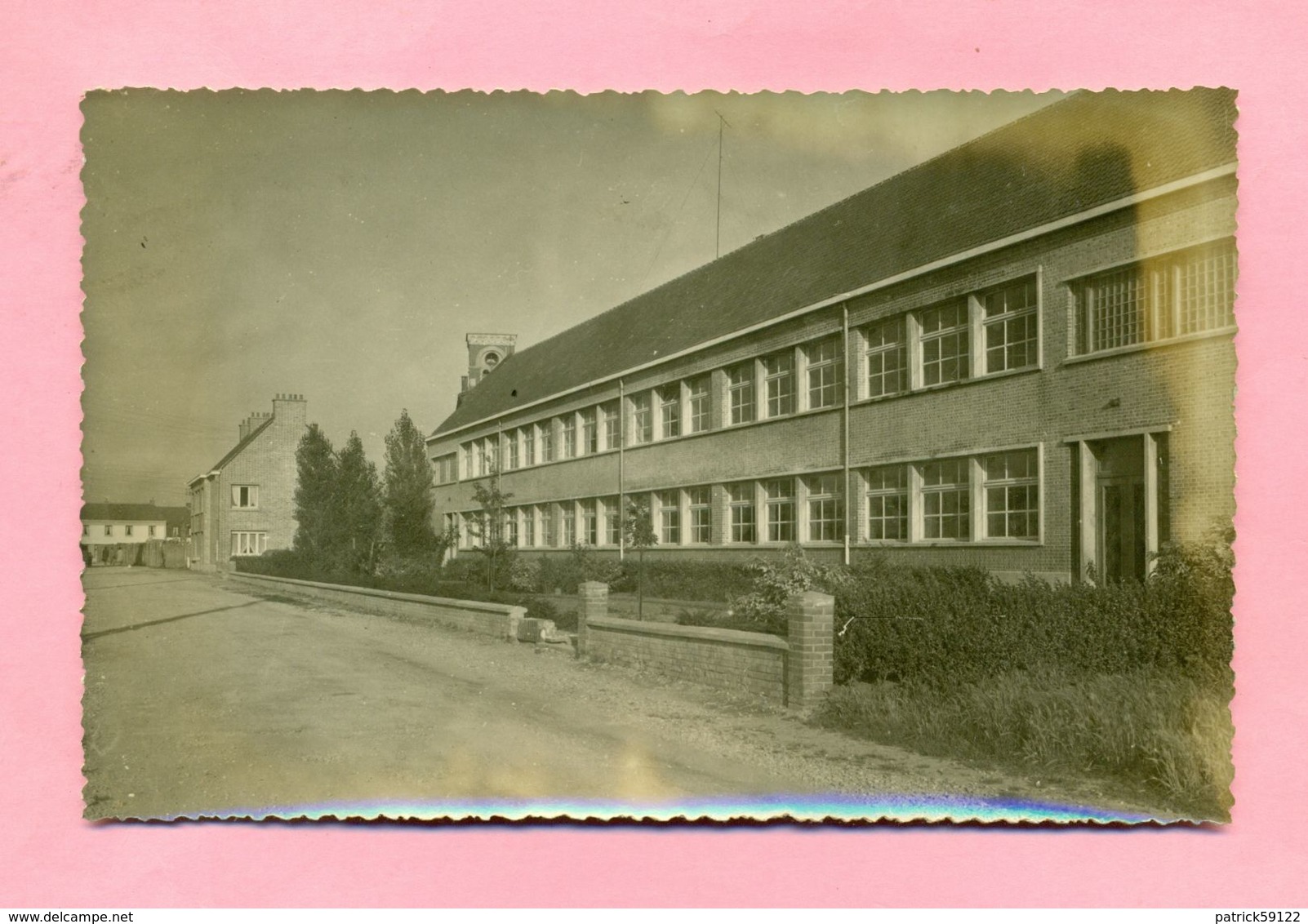 PHOTOGRAPHIE - PHOTO - LOON PLAGE Prés DUNKERQUE - GROUPE SCOLAIRE - CLICHE EPREUVE TOP EDITEUR - - Lieux