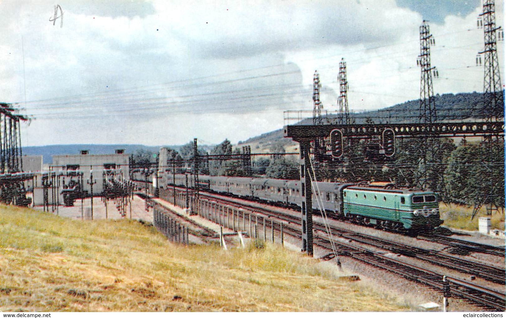 Gissey Sous Flavigny        21       Chemin De Fer. Passage Du Misral    (voir Scan) - Autres & Non Classés