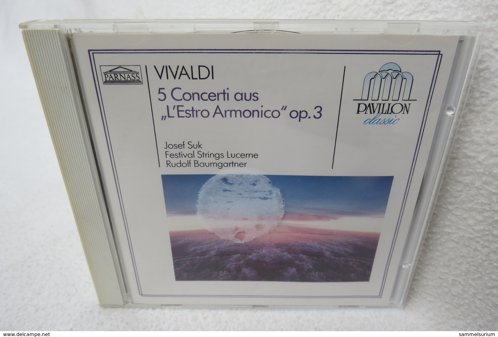 CD "Vivaldi" 5 Concerti Aus L'Estro Armonico" Op. 3, Josef Suk - Klassik