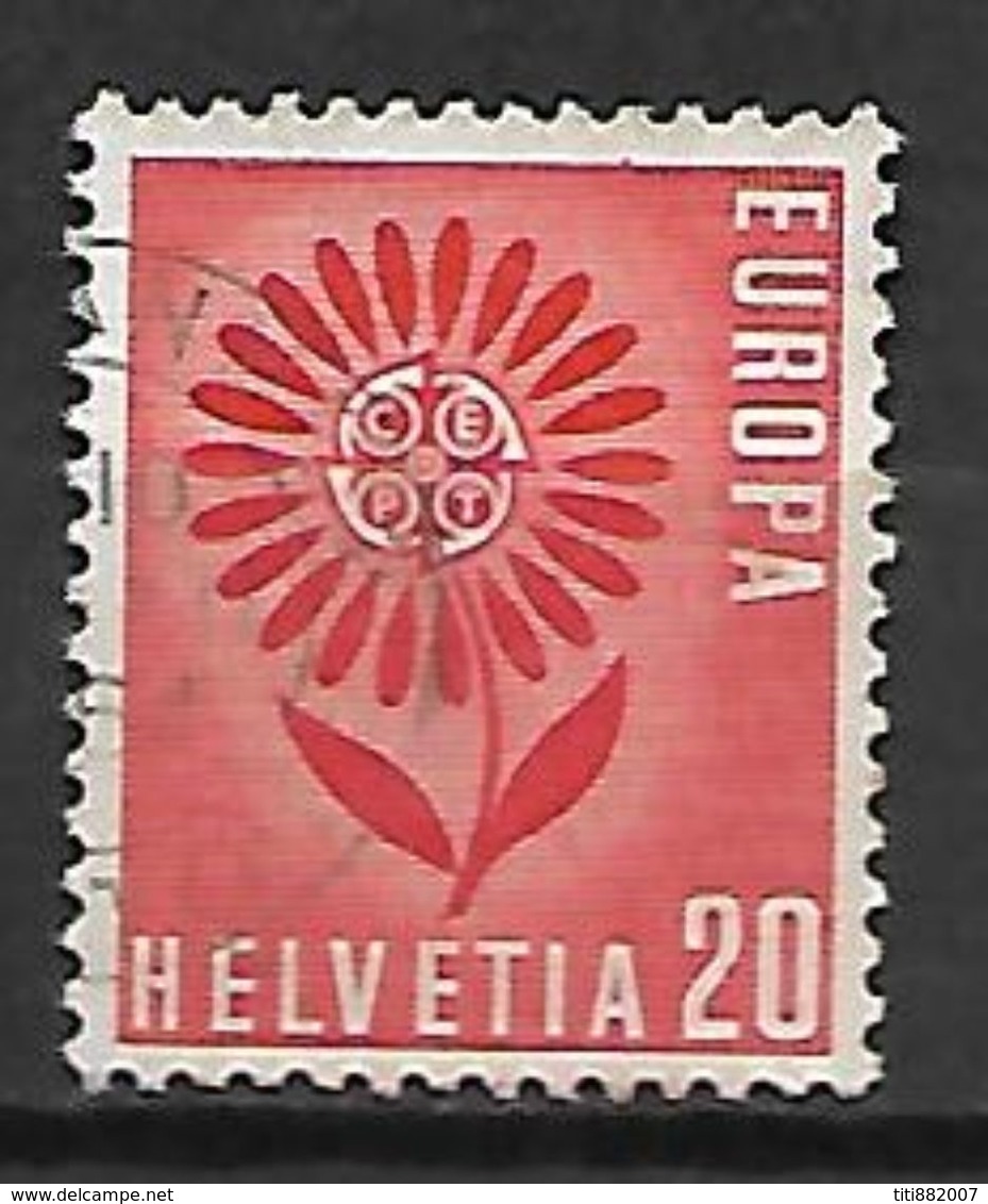 SUISSE    -   1964.    Y&T N° 735 Oblitéré.   EUROPA - Used Stamps