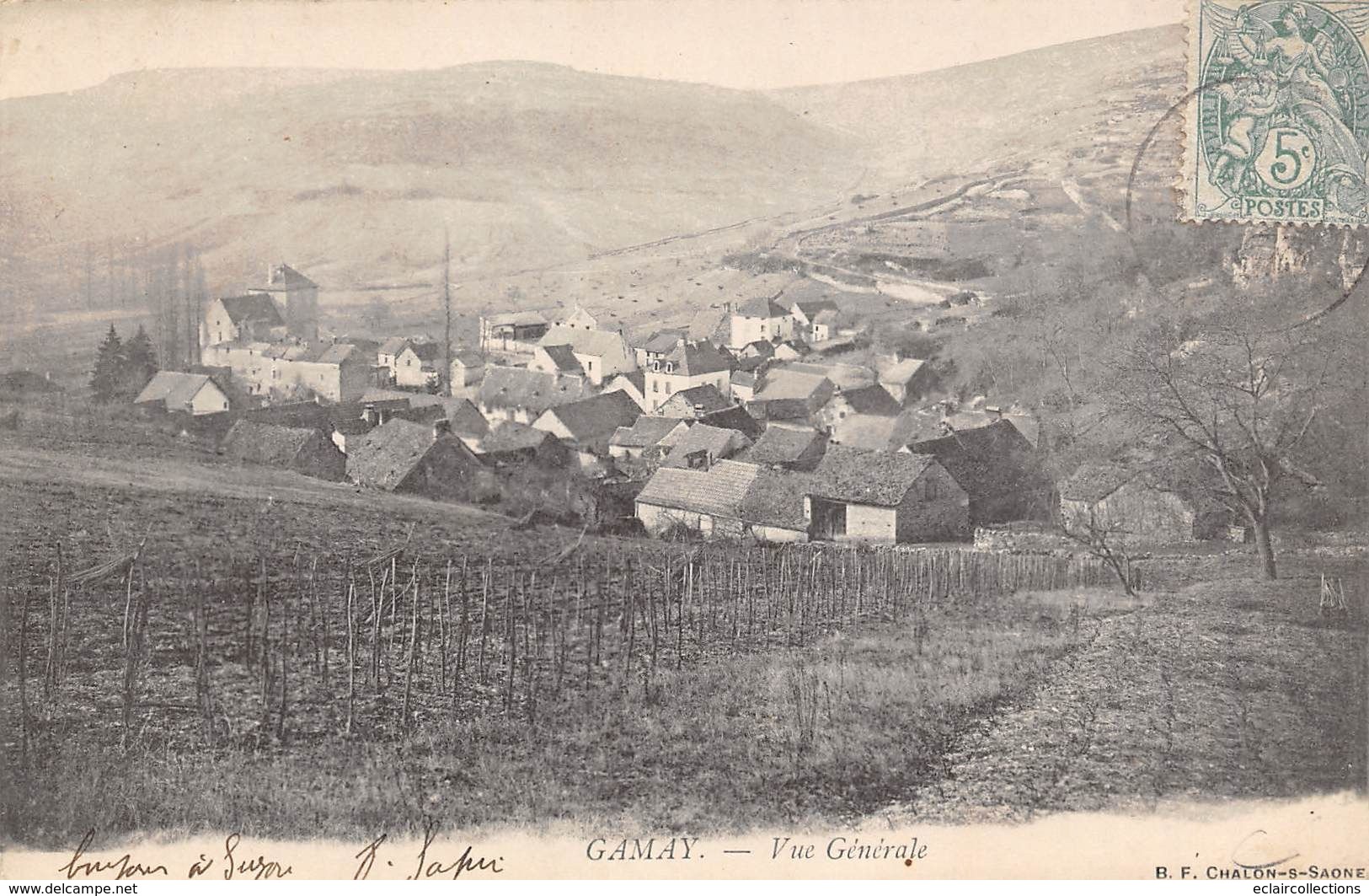 Gamay    21        Vue Générale          (voir Scan) - Autres & Non Classés