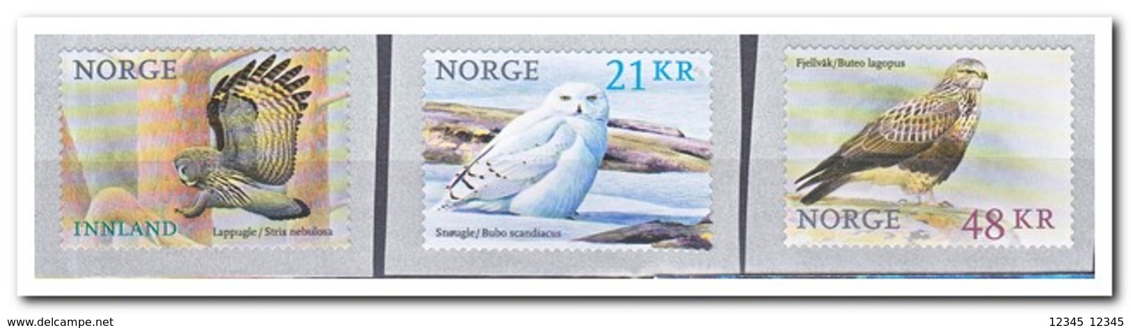 Noorwegen 2017, Postfris MNH, Birds - Ongebruikt
