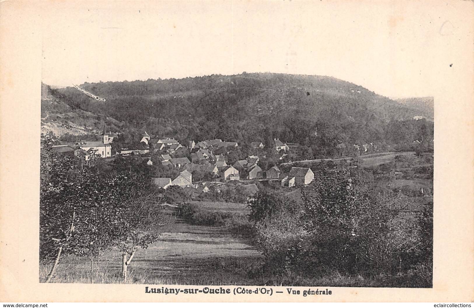 Lusigny Sur Ouche     21        Vue  Générale        (voir Scan) - Autres & Non Classés