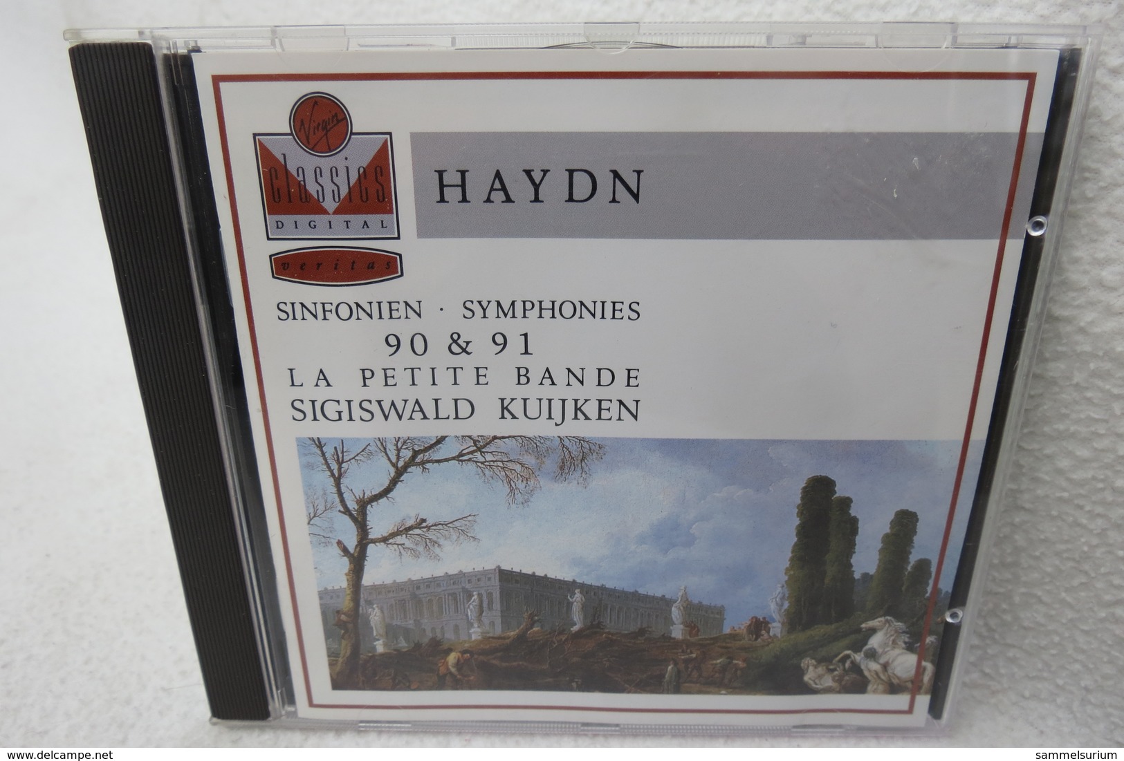 CD "Franz Joseph Haydn" Sinfonien 90 & 91 - Klassik