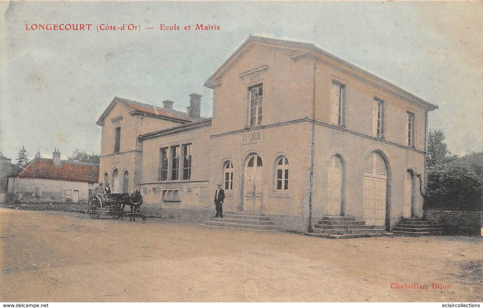 Longecourt    21       Mairie Et Ecole         (voir Scan) - Sonstige & Ohne Zuordnung