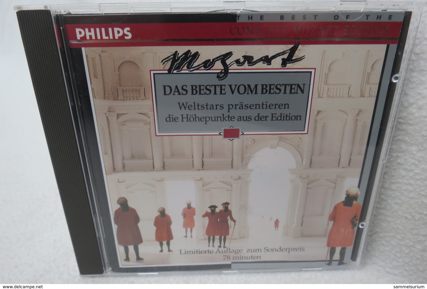 CD "Mozart" Das Beste Vom Besten, Weltstars Präsentieren Die Höhepunkte Aus Der Edition - Classical