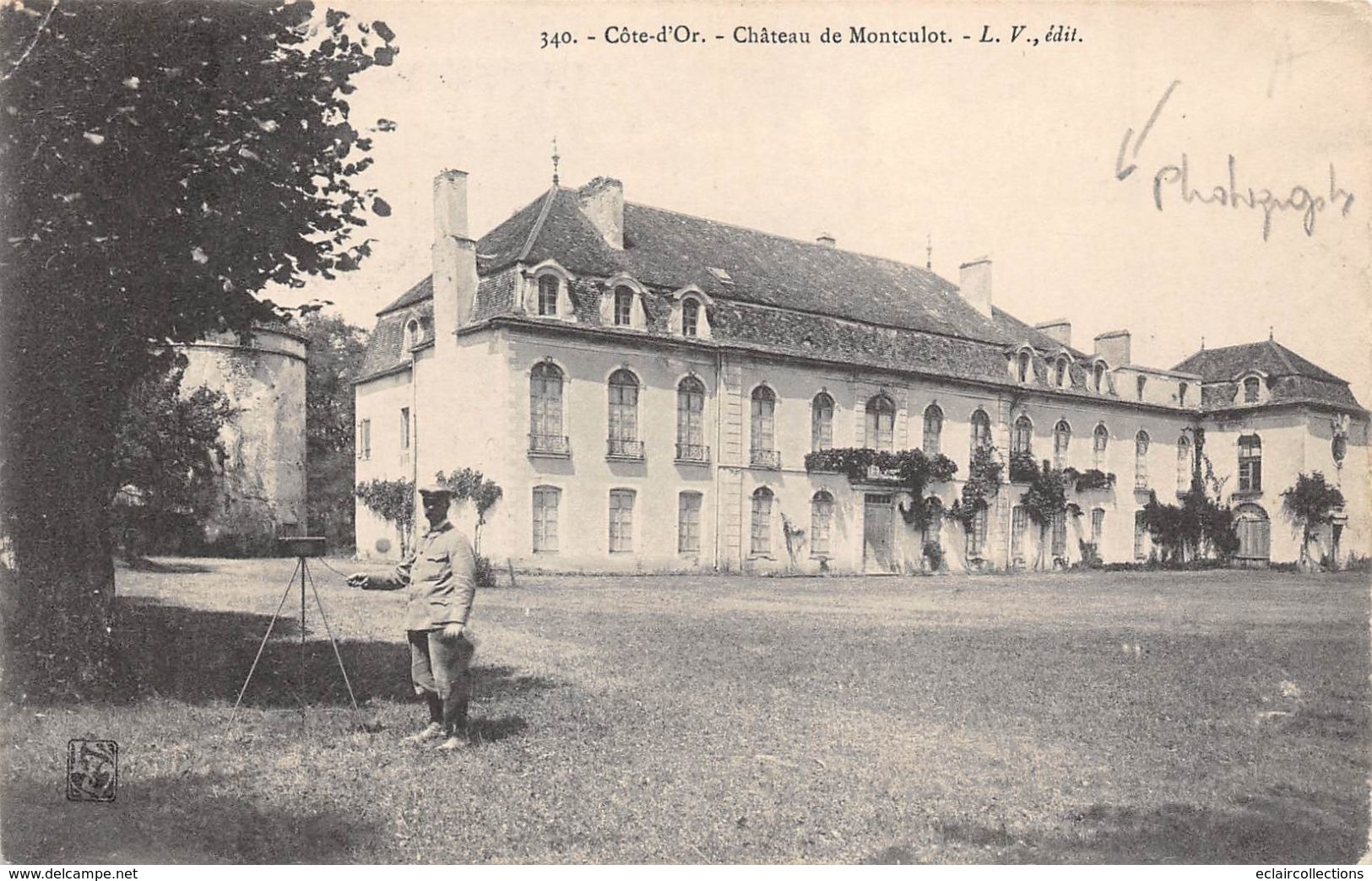 Montculot      21       Le Château       (voir Scan) - Sonstige & Ohne Zuordnung