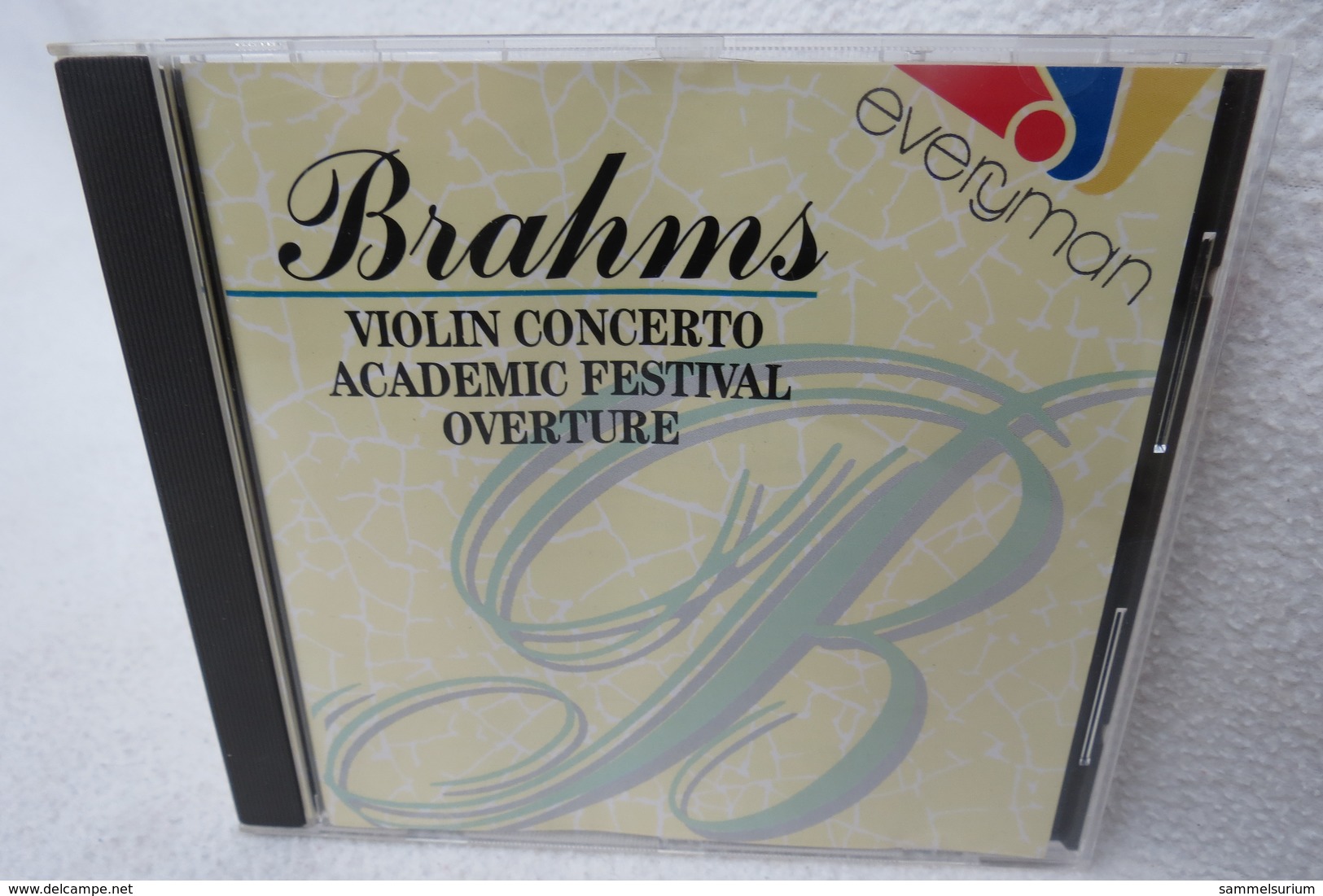 CD "Brahms" Violin Concerto - Klassik