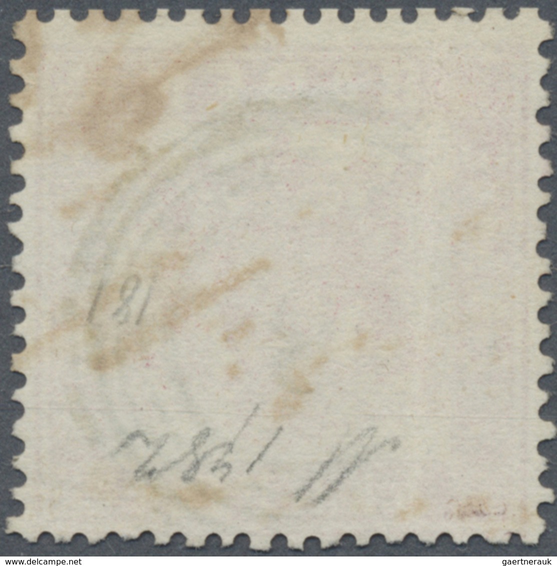 O Baden - Marken Und Briefe: 1862, Wappenausgabe 3 Kr. Rosa Mit Enger Zähnung In Farbfrischer, Gut Zen - Sonstige & Ohne Zuordnung