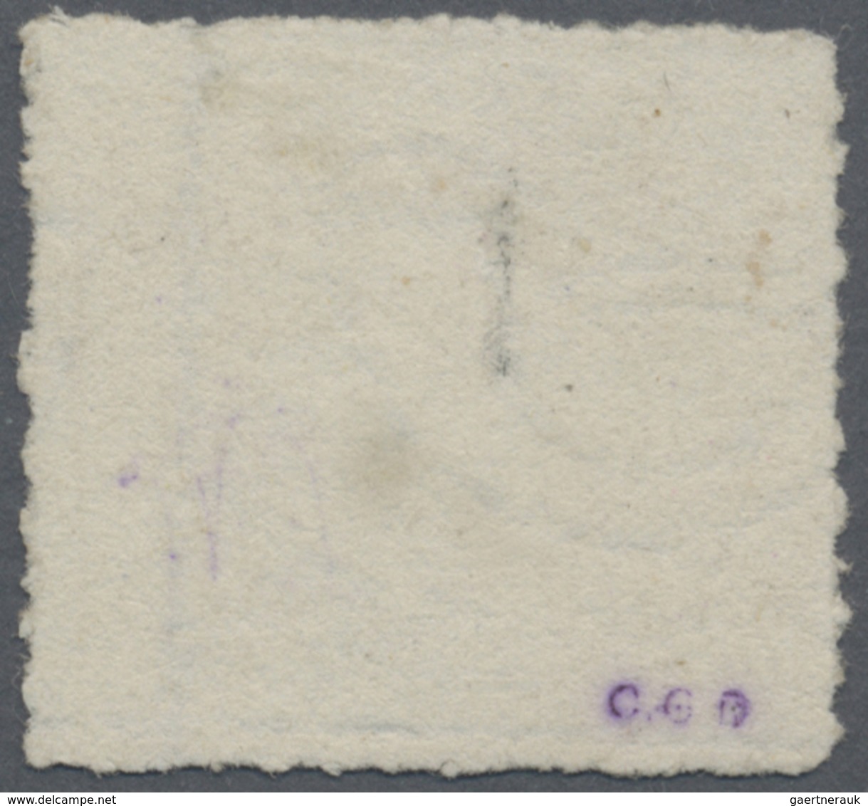 (*) Braunschweig - Marken Und Briefe: 1864, 1 Sgr. Lebhaftgelbocker Mit Linienförmigem Durchstich 12, Un - Brunswick