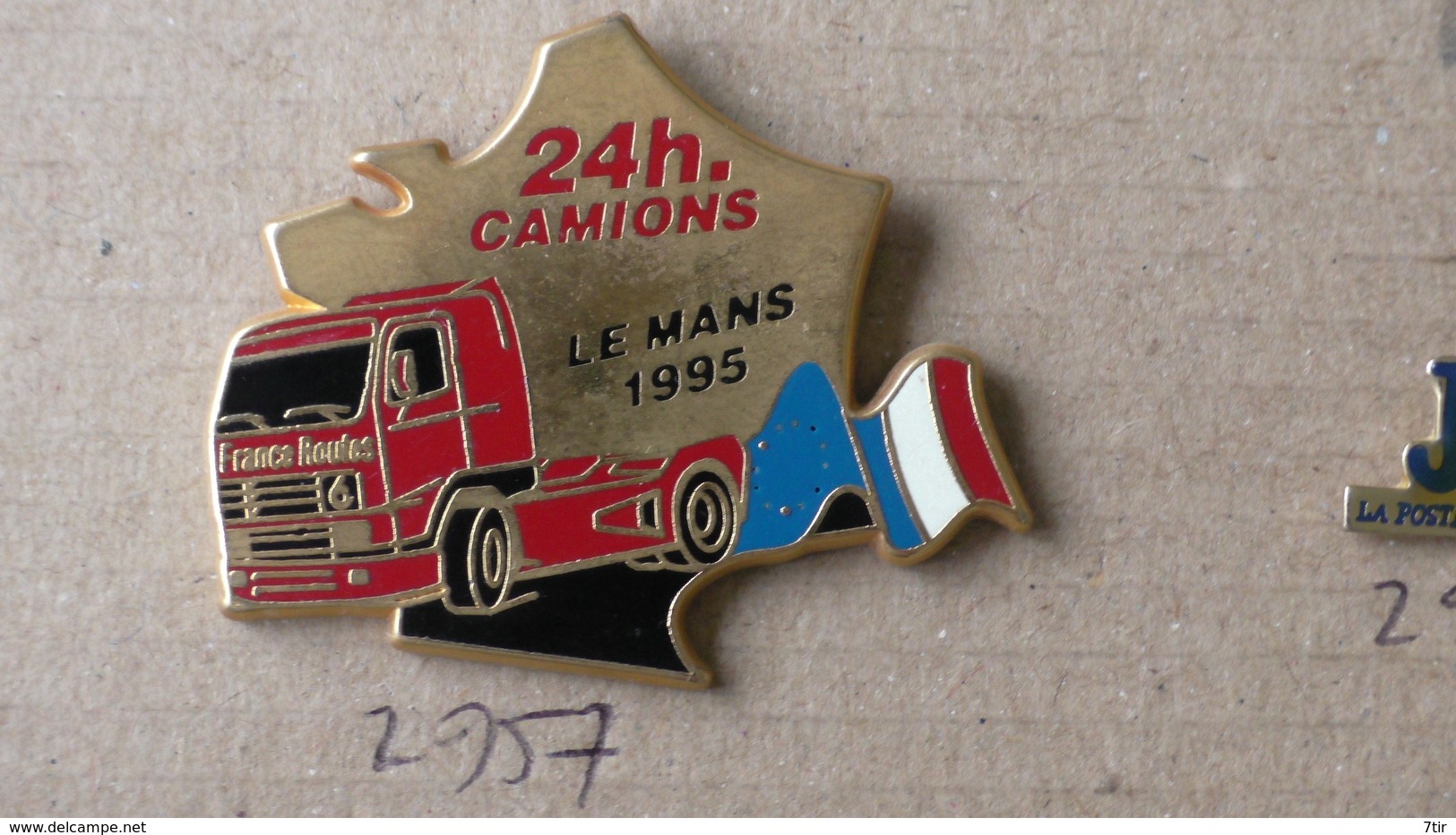 24 HEURES DU MANS CAMION 1995 FRANCE ROUTE - Automovilismo - F1