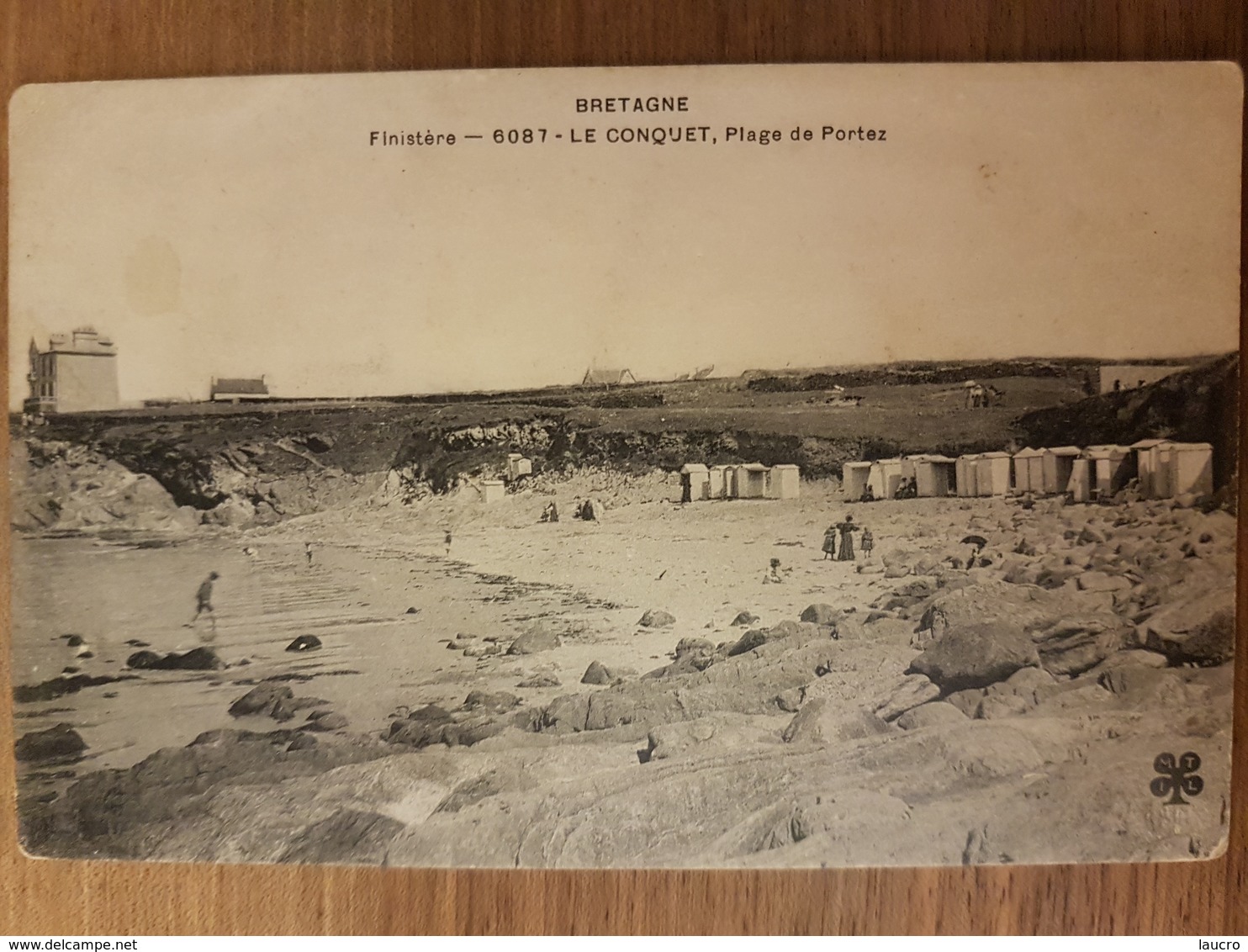 Le Conquet.plage De Portez.édition MTIL 6087 - Le Conquet