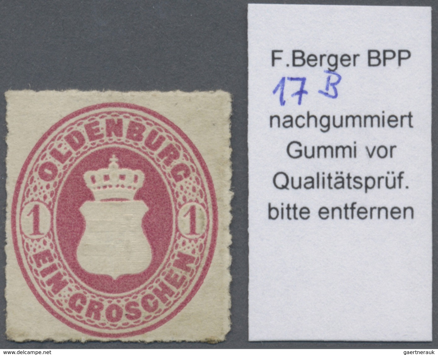 */(*) Oldenburg - Marken Und Briefe: 1861/62, Ungebrauchtes Lot Mit Mi.-Nr. 9 (Sperati-Fälschung),10a, 11a - Oldenburg