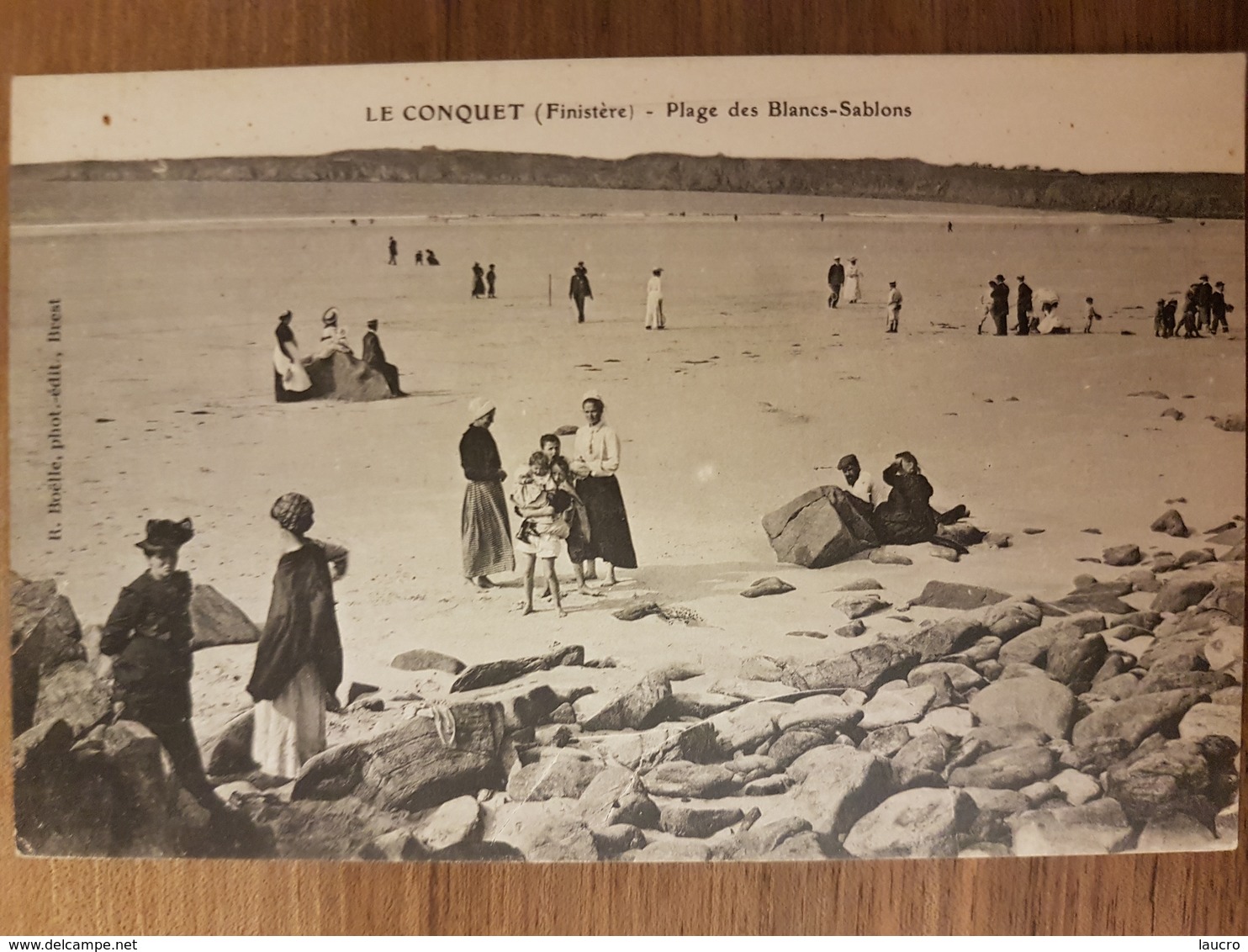 Le Conquet.plage Des Blancs Sablons - Le Conquet