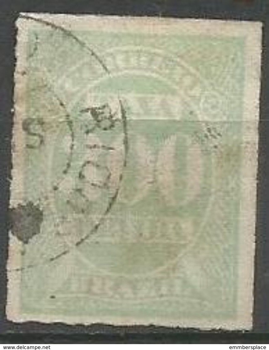 Brazil - 1890 Postage Due 300r Used  SG D101 - Postage Due