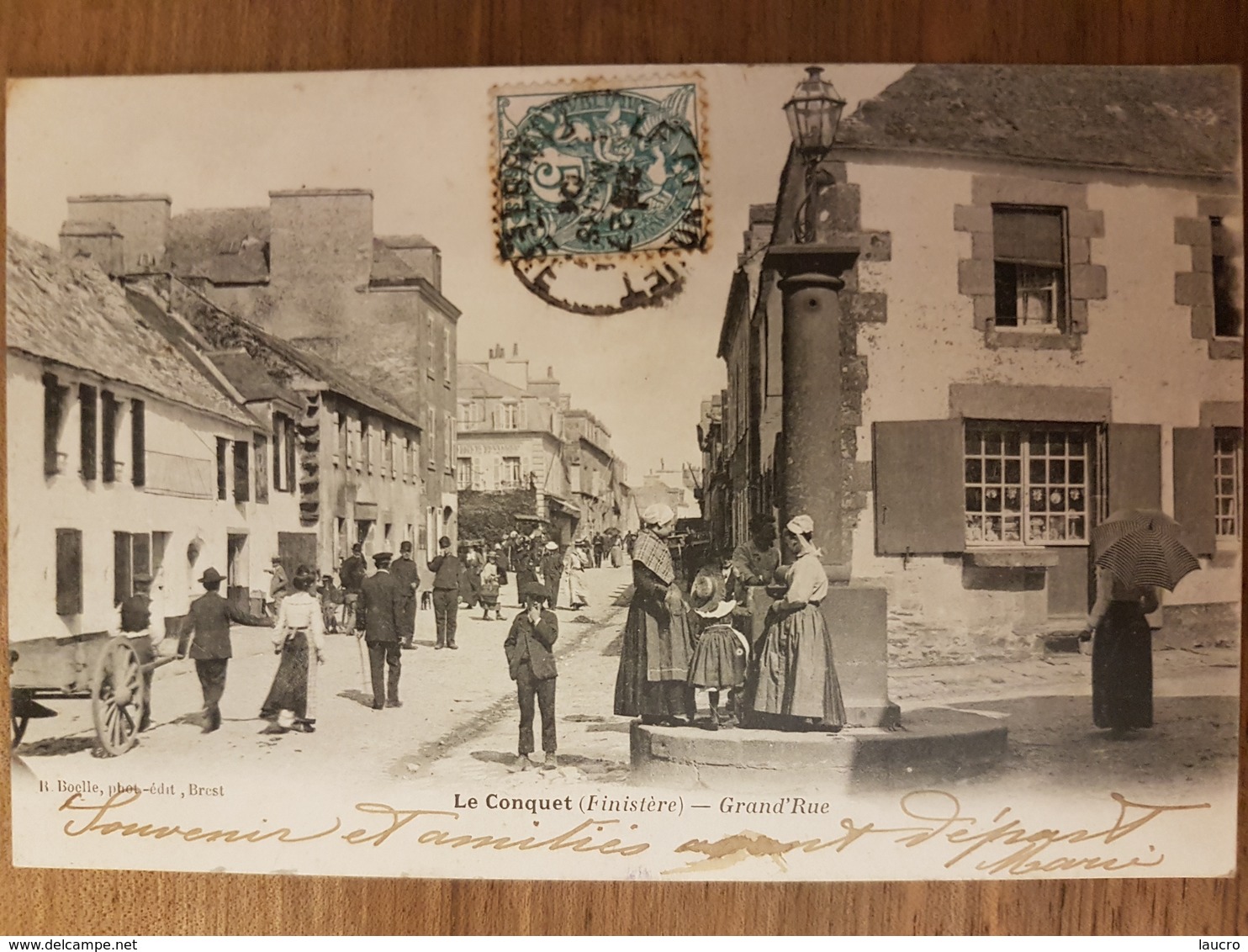 Le Conquet.grand Rue.édition Boelle - Le Conquet