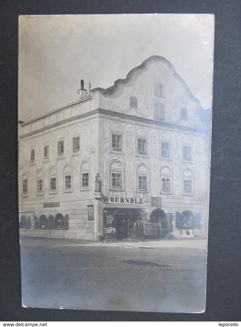 AK OBERNBERG Am Inn B, RIED Woerndle Ca.1910 ////  D*29857 - Ried Im Innkreis