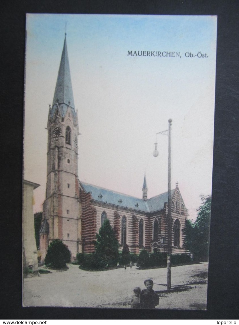 AK MAUERKIRCHEN B, BRAUNAU Ca.1920 ////  D*29858 - Braunau